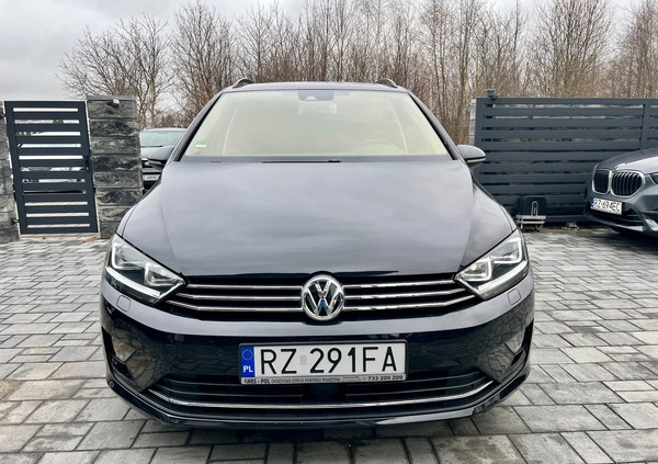 Volkswagen Golf Sportsvan cena 63800 przebieg: 104000, rok produkcji 2015 z Łobez małe 596
